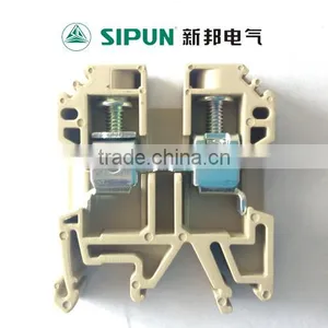 SEK-10 Brass Screw Din Rail Terminal Block thumbnail-2