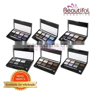 Multi- Color Baked Powder Glitter Eyeshadow Palette, Wholesale Makeup, Small Quantity Cosmetics, Cosmetics Eye Shadow thumbnail-6