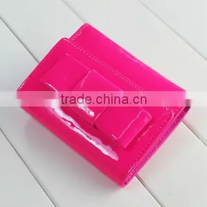 2014 Hot Selling Korean Style Fashion PU Woman Purse With Various Colors thumbnail-1