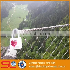 2mmx50mm Decoration Mesh From Stainless Steel Rope Mesh thumbnail-6