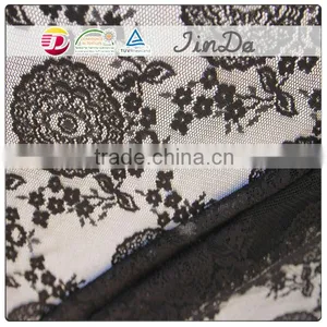 2014 New Product 100% Nylon Knitted Lace Fabric Wholesale thumbnail-1