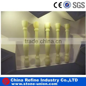 Beautiful Light Green Onyx Flower Vase thumbnail-1