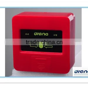 Hot Sell!Addressable Fire Alarm Call Point Fire Manual Button OX620 thumbnail-1