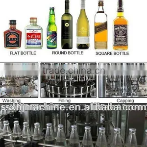 Glass Bottle 2-In-1 Beer Filling and Sealing Machine thumbnail-1