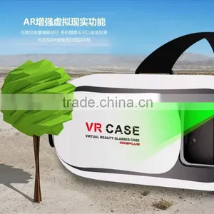 Top Sale VR BOX Version 3D Glasses Virtual Reality 3D VR Glasses For 3.5 - 6.0 Inch Smartphone For IPhone 6/6s TB-0165 thumbnail-2