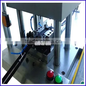 Semi Auto Top Stop With Pin Box and Top Stop With Bottom Stop Plastic Zipper Injection Molding Machine thumbnail-1