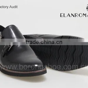 New Arrive Double Monk Strap Leather Male Formal Shoes thumbnail-4