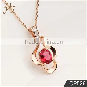 Fashion High Quality New Develop Gold Pendant for Lady thumbnail-1