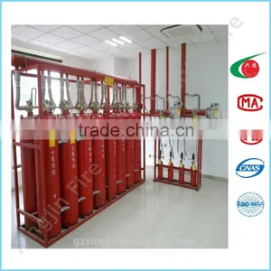 FM200 Automatic Fire Extinguisher Gauge Fire Suppression System thumbnail-1