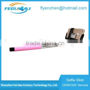 Mirror Foldable Extendable Camera Tripod Wireless Bluetooth Monopod Selfie Stick thumbnail-5