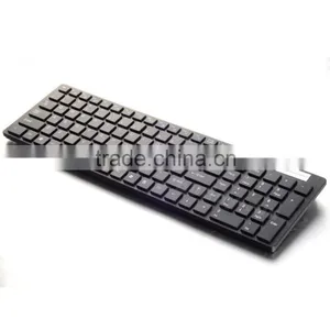 2.4g Bianco pc Wireless Keyboard + Mouse Keypad Film Kit Set per Desktop pc Laptop Spedizione Gratuita thumbnail-3