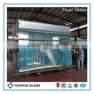 Chia Ultra White Float Glass for Stair/window/door/swimming Pool thumbnail-1