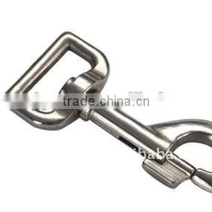 HARDWARE RIGGING KARABINER FIXED EYE SNAP SQUARE thumbnail-1