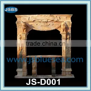 Decorative Hand Carved Stone Door Frame thumbnail-1