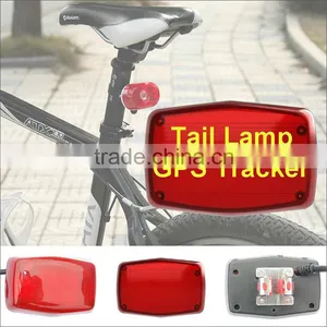2014 Taillight Shape, Waterproof Design,easy to Hide and Outdoor Installation GPS Tracker 304B Used for Motorcycle and Bicycle thumbnail-1