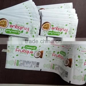 Gravure Printing Ice Cream Packaging Film for High Speed Packing Machine/Popsicle Packaging Bag/Plastic Popsicle Wrapper Quality Choice thumbnail-3