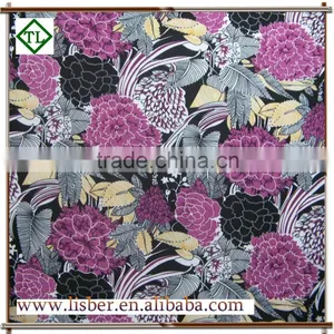 2014 New Spandex Knitted Single Jersey Printed 100% Cotton Fabric thumbnail-1