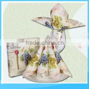 High Quality Customzied Printed Paper Napkins Party Napkin thumbnail-3
