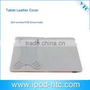 2014 High Quality Leather Tablet Case, Ultra Thin pu Leather Case, Hot Selling Wallet Cover thumbnail-1