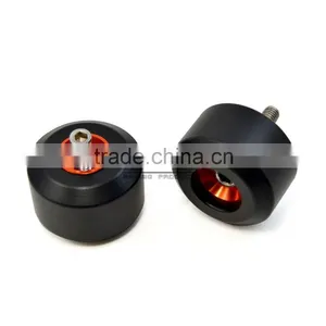 BJ-FS-KT002-OG KTM Parts Motorcycle Orange Rear Fork Wheel Frame Slider Crash Protector For KTM DUKE 125/200/390 thumbnail-6