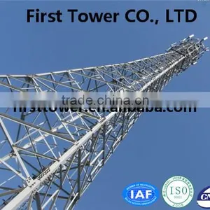 High Quality Longlife Steel Tube Telecommunication Tower thumbnail-2