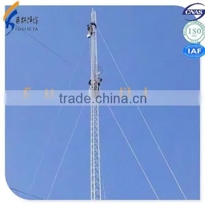 High Quality Guyed Communication Telecom Tower thumbnail-5