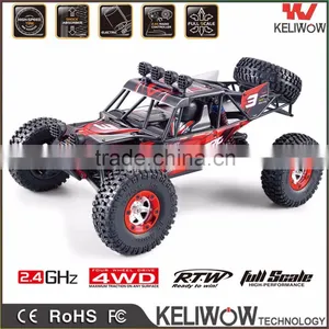 2.4G 4WD 1:12 Full Scale High Speed RC SUV Car Model thumbnail-5