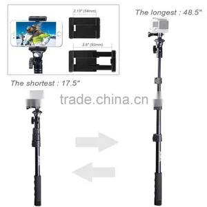 Smatree Y3 Telescopic Selfie Stick With Bluetooth Remote Shutter thumbnail-3
