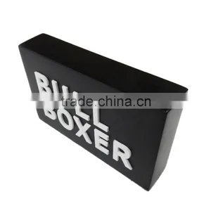 Black Logo Sign Block thumbnail-3