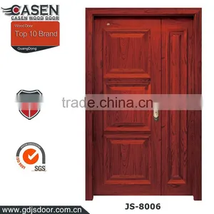 Exotic Design Cherry Solid Wood Pocket Doors thumbnail-5