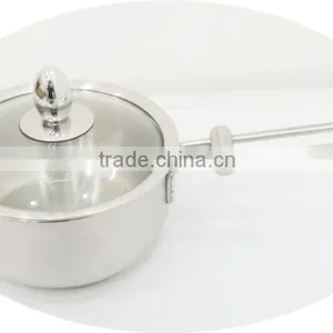 24cm Induction Stainless Steel Pot Hot Pot thumbnail-3