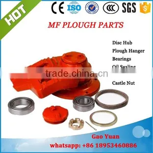 1LYX - 330 Round Pipe 3 Disc Plough thumbnail-3