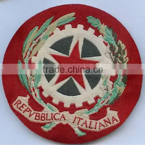 Durable, Low Price, Fashionable Machine Embroidery Woven Badges thumbnail-1