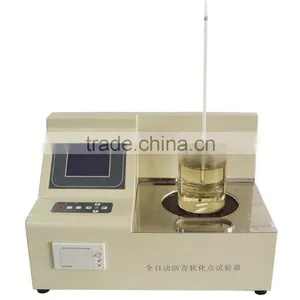 Fully-automatic Softening Point Apparatus / Bitumen Softening Point Tester / Ring and Ball Apparatus thumbnail-1