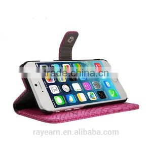 Premium Leather Case With Colorful Cover for IPhone 6 Leather Case, for i Phone 6 Flip Cover Case thumbnail-6