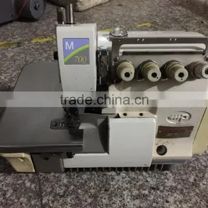 High Speed Used Second Hand PEGASUS 700 Overlock Industrial Sewing Machina Big Stock in Yiwu Warehouse With Competitive Price thumbnail-1