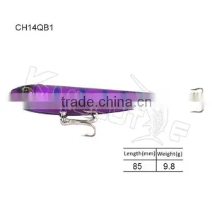 CH14QB1 Popular in Market Mold Hard Pencil Fishing Bait Bass Lures thumbnail-1