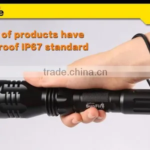 Long Range Hot Sale LED Flashlight thumbnail-2
