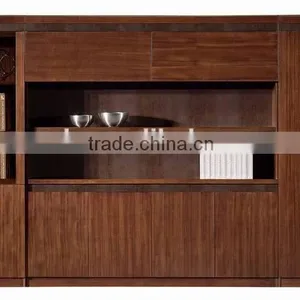Black Antique Bookcase thumbnail-4