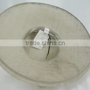 Ladies Fashion Sinamay Fashion Hats As Decorate Summer Hat thumbnail-3