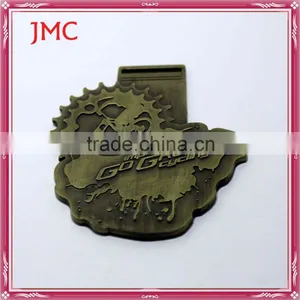 Audiotechnica Decoration Tin Hang Plating Silver Pin on Alloy Badge thumbnail-5