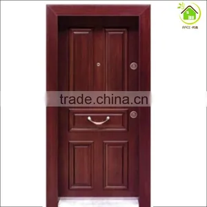 Turkey Solid Wood Armored Door Armored Wood Door, Bullet Proof Door ,anti-theft Door thumbnail-2