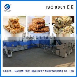 Groundnut Candy Machine, Extruder Rice Candy Cutting Machine for Sale thumbnail-1