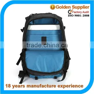 China Online Wholesale Shop Kingsons Big Zipper Backpack Waterproof Hiking Sport Travel Backpack Bag for Women & Men Quality Choice thumbnail-5