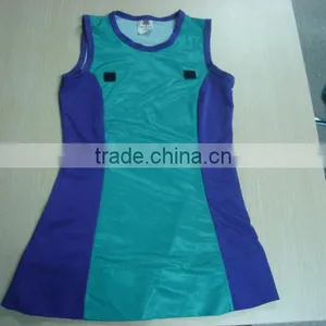 2013 Custom Wholesale Netball Jersey With Very Competitive Price thumbnail-1