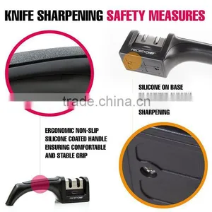Hot Selling 3-stage Kitchen Tools Knife Sharpener thumbnail-3