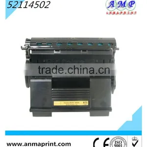 China Manufacturer Compatible Toner Cartridge for Oki Printer Spare Parts Toner 52114502 thumbnail-1