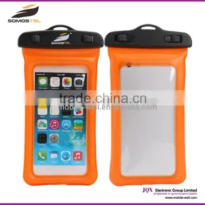 [Somostel] 2015 New Product For Iphone 6 Waterproof Mobile Phone Case/ Phone PVC Waterproof Dry Bag For Swimming thumbnail-1