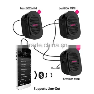 IPX4 Waterproof Wireless Bluetooth Speaker Portable Outdoor Bluetooth Peaker Bluetooth Stereo Speaker thumbnail-3