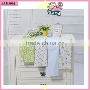 100%Cotton Multi- Uses and Functional Flannel Baby Receiving Blanket thumbnail-3